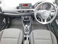 Used Kia Picanto 2023 Yellow Hatchback