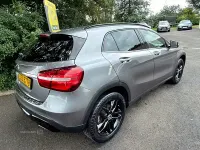 Used Mercedes GLA180 Urban 122 HP (89 kW) 2019 Grey SUV