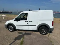 Used Ford Transit Connect 75 HP (55 kW) 2011 White MPV