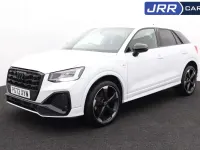 Usado Audi Q2 Black Edition 2023 Blanco SUV