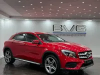 Used Mercedes GLA200 AMG line 156 HP (114 kW) 2017 Red SUV