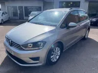 Used VW Golf Sportsvan SE 125 HP (91 kW) 2015 Silver MPV