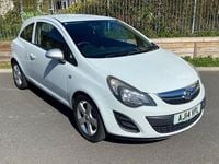 Used Vauxhall Corsa 2014 White Hatchback