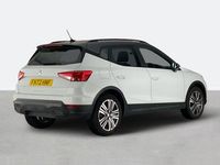 Used Seat Arona SE 2022 White SUV
