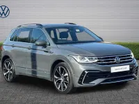 Used VW Tiguan R-line 150 HP (110 kW) 2022 Grey SUV