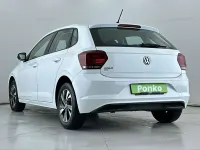 Usado VW Polo SE 95 HP (69 kW) 2019 Branco Citadino