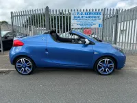 Used Renault Wind 100 HP (73 kW) 2011 Blue Cabriolet