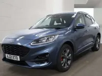 Used Ford Kuga ST-Line 225 HP (165 kW) 2021 Blue SUV