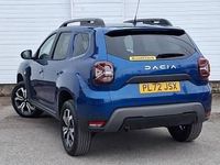 Used Dacia Duster Journey 90 HP (66 kW) 2023 Blue SUV
