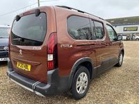 Used Peugeot Rifter Allure 2020 Bronze MPV