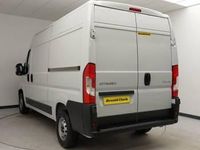 Ny Citroën Relay 2025 Vit Van