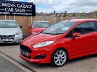 used Ford Fiesta 1.0 ZETEC S 3D 124 BHP