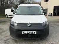 Used VW Caddy S 102 HP (75 kW) 2022 White MPV