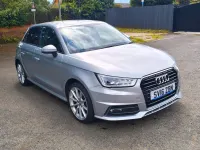 Used Audi A1 S-Line 2016 Silver Hatchback