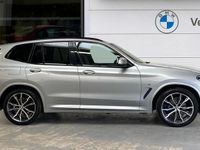 Used BMW X3 M Sport 184 HP (135 kW) 2019 Silver SUV