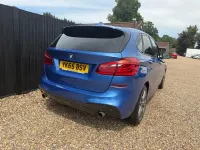 Used BMW 220 M Sport 2015 Blue Hatchback