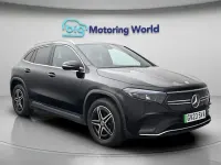 Used Mercedes EQA250+ AMG line 139 kW (190 HP) 2023 Black SUV