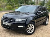 Used Land Rover Range Rover evoque Pure 2014 Black SUV