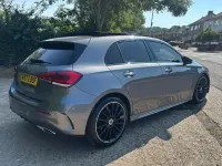 Used Mercedes A180 AMG Line Premium Plus 2023 Grey Hatchback