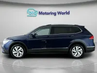 Used VW Tiguan S 150 HP (110 kW) 2023 Blue SUV
