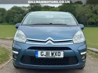 Second-hand Citroën C4 Picasso VTR Sport 110 CP (80 kW) 2011 Albastru Monovolum