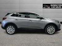 Used Vauxhall Grandland X Elite 130 HP (95 kW) 2019 Grey SUV