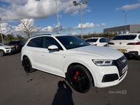 Used Audi Q5 S-Line 190 HP (139 kW) 2019 White SUV