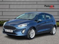 used Ford Fiesta 1.0 EcoBoost Hybrid mHEV 125 Titanium 5dr