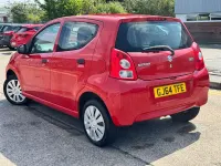 Used Suzuki Alto 68 HP (50 kW) 2014 Red Hatchback