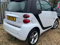 Used Smart ForTwo Coupé Pulse 2011 Black Coupe