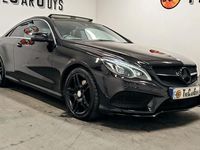 Used Mercedes E250 AMG 2015 Black Coupe