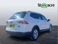 Used VW Tiguan Allspace Life 150 HP (110 kW) 2023 White SUV