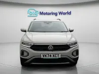 Used VW T-Roc Match 116 HP (85 kW) 2024 Grey SUV