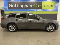 Usado Mazda 6 145 HP (106 kW) 2017 Cinzento Carrinha
