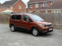 Used Peugeot Rifter Allure 131 HP (96 kW) 2020 Bronze MPV