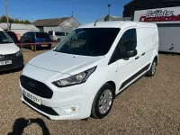 Used Ford Transit Connect Trend 100 HP (73 kW) 2019 White MPV