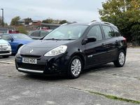 Used Renault Clio GrandTour Expression+ 2012 Black Estate
