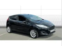 Used Ford Fiesta Titanium 101 HP (74 kW) 2017 Black Hatchback