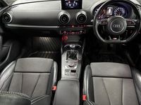 Used Audi A3 Sportback S-Line 150 HP (110 kW) 2015 Grey Hatchback