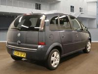 Begagnad Vauxhall Meriva 2008 Blå Minibuss