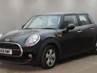 Used Mini ONE Hatch 102 HP (75 kW) 2018 Black Hatchback