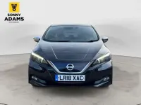 Usado Nissan Leaf 110 kW (150 HP) 2018 Preto Citadino