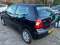 Used VW Polo 75 HP (55 kW) 2003 Black Hatchback