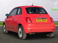 Used Fiat 500 Lounge 69 HP (50 kW) 2019 Pink Hatchback