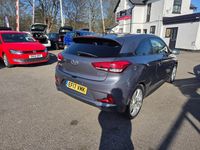 Used Hyundai i20 Sport 84 HP (61 kW) 2017 Grey Coupe