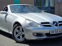 Used Mercedes SLK280 2005 Silver Cabriolet