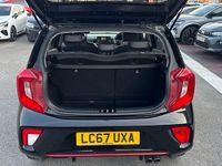 Used Kia Picanto GT-Line 67 HP (49 kW) 2018 Black Hatchback