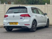 Used VW Golf VII R-line 150 HP (110 kW) 2018 White Hatchback