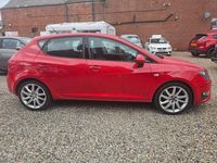 Used Seat Ibiza FR 105 HP (77 kW) 2013 Red Hatchback