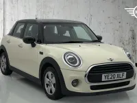 Used Mini Cooper Classic 134 HP (98 kW) 2020 White Hatchback
